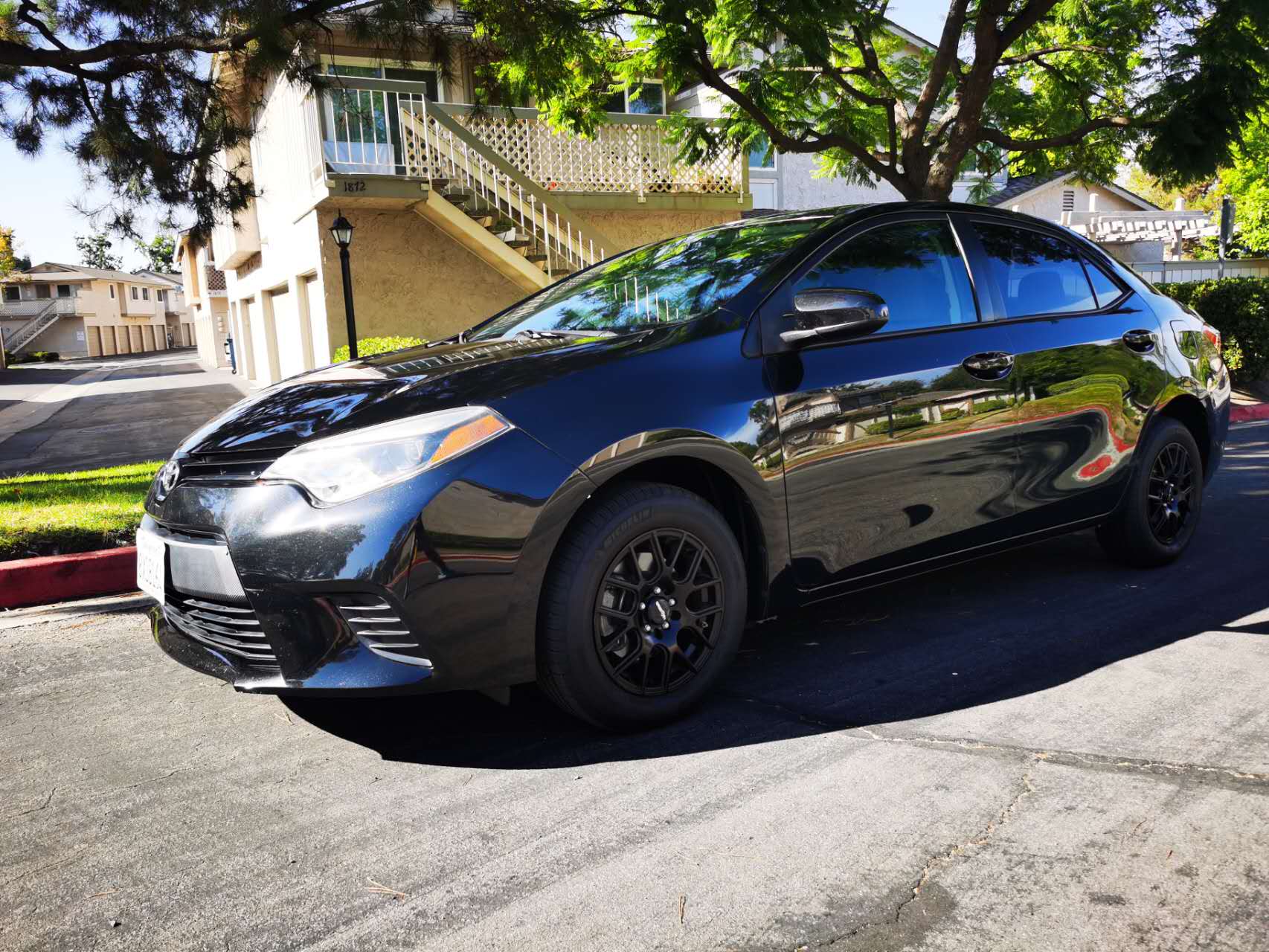 2018款丰田卡罗拉